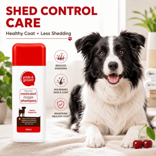 00ml medicated dog shampoo - 00ml,