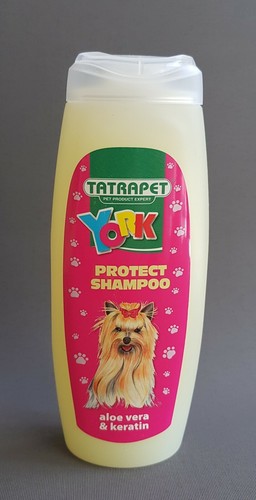 Dog shampoo aloe vera - aloe,