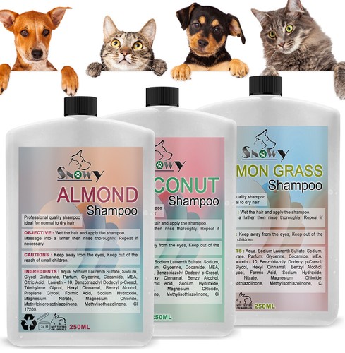 Dog cat shampoo natural - dog,