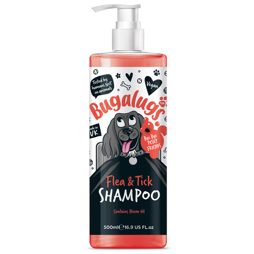 Bugalugs flea dog - dog, shampoo