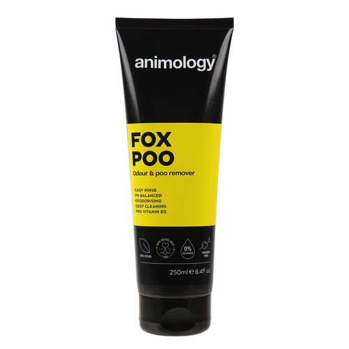 Animology fox poo deodorising - fox,