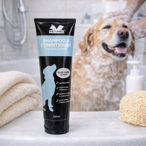 Shampoo conditioner for dogs - shampoo,