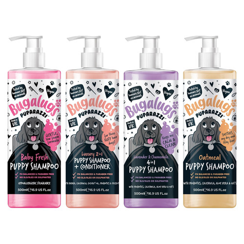 Bugalugs puppy shampoo - puppy,