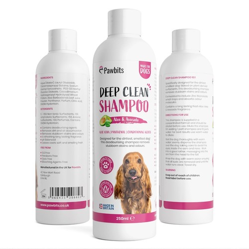 Deep clean intensive dog - deep,