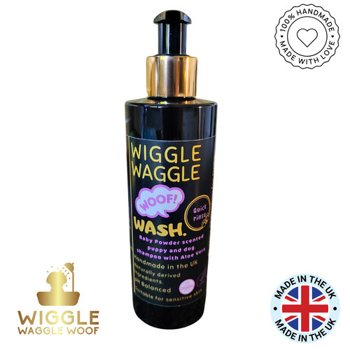 Dog shampoo puppy safe - shampoo,