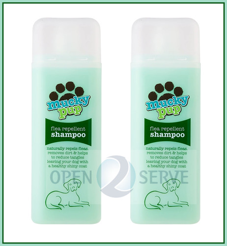 Mucky pup flea - 2x, repellent