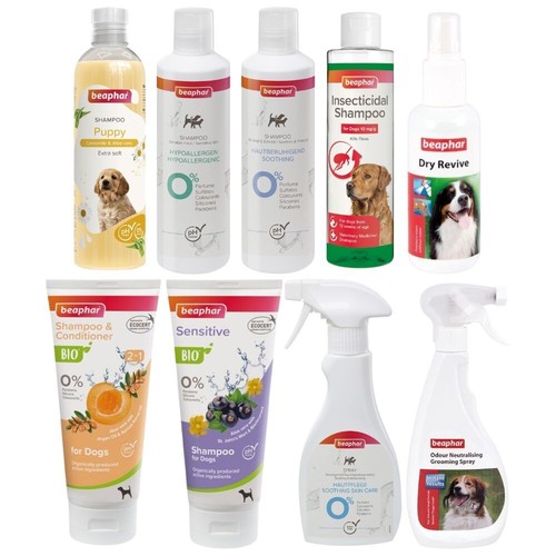 Beaphar dog grooming shampoo - grooming,