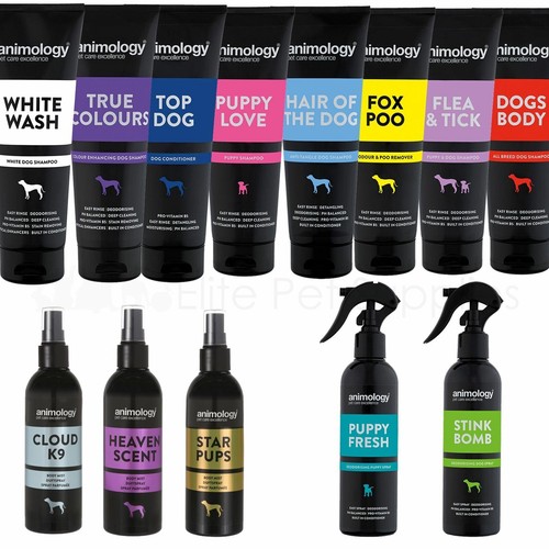 Dog shampoo animology - shampoo,