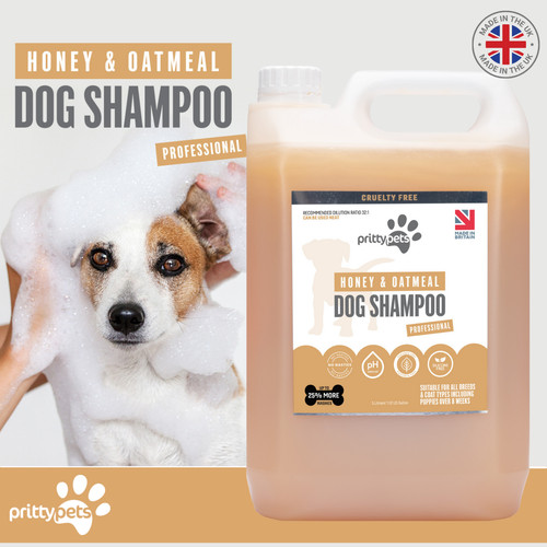 Oatmeal dog shampoo - oatmeal,