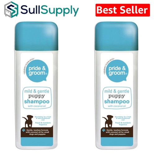 Gentle tearless puppy shampoo - tearless,