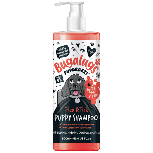 Bugalugs puppy flea - bugalugs, tick