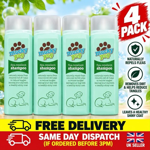Mucky pup flea repellent - mucky,