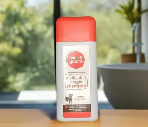Dog puppy medicated shampoo - medicated,