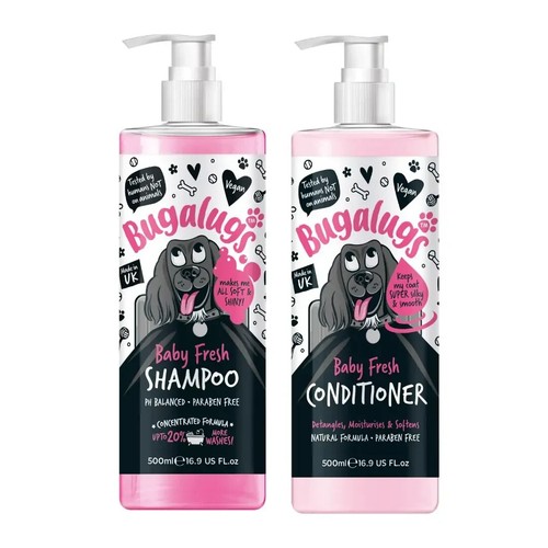 Baby powder fresh scent dog - baby,