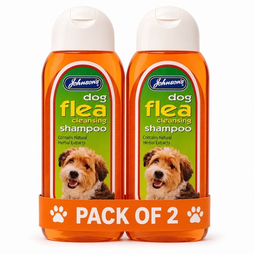Johnson dog flea cleansing - dog,