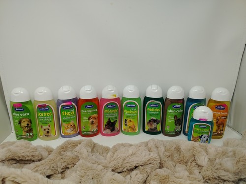 Johnsons pet shampoo