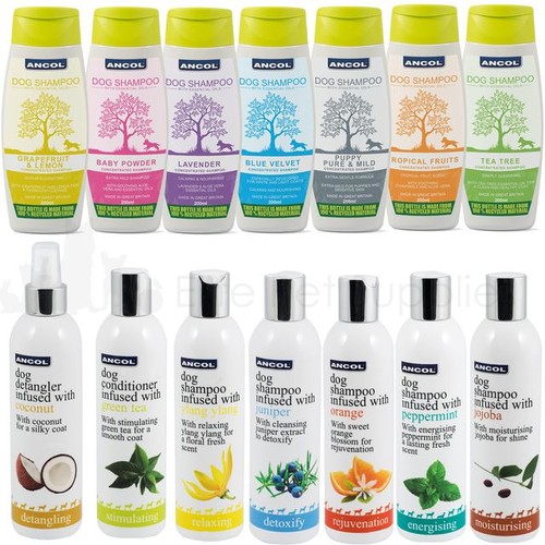 Ancol dog luxury shampoo - ancol,