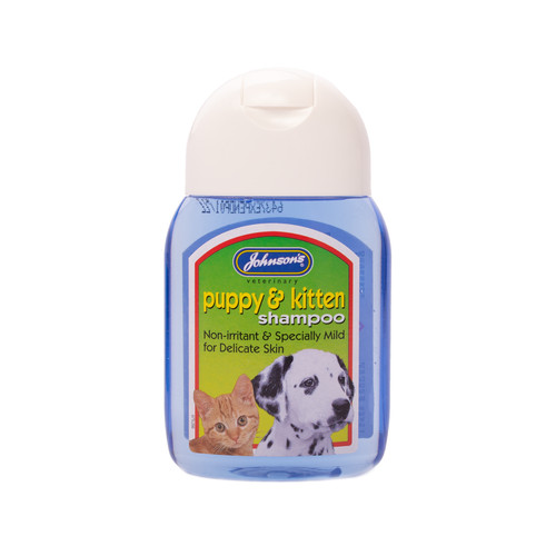 Johnson puppy kitten shampoo - puppy,