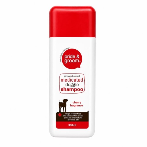 300ml medicated dog shampoo - 300ml,
