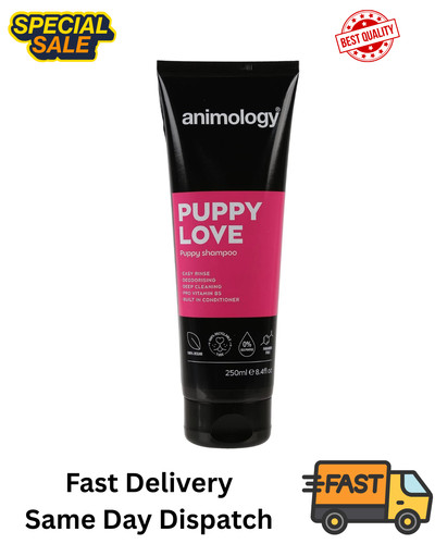 Dog shampoo animology - shampoo, puppy