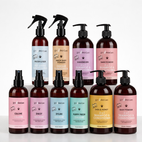 Dog shampoo - 2, in