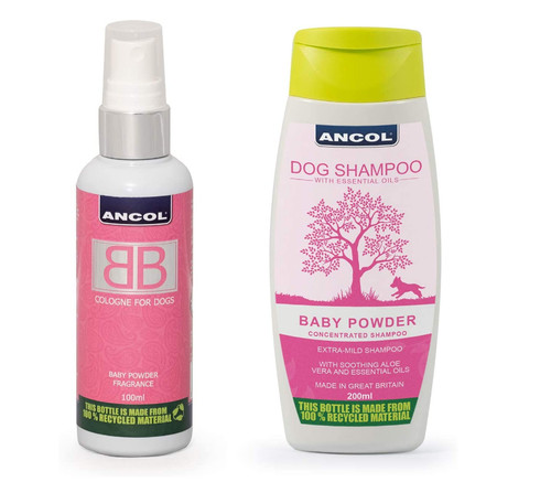 Ancol dog puppy cologne - puppy,