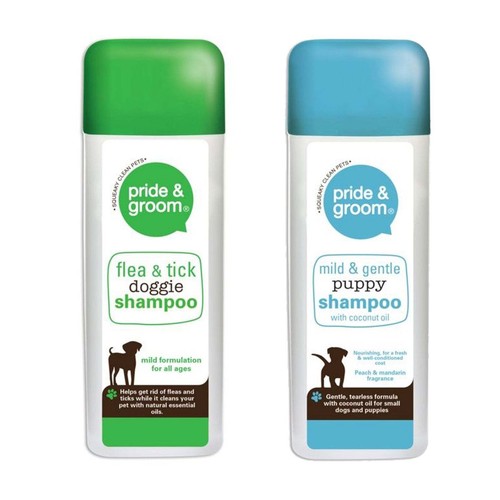 Pride groom dog shampoo - pride, &