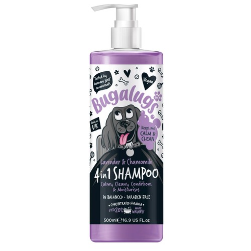 Bugalugs dog shampoo - bugalugs,