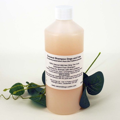 Dog shampoo coconut - shampoo,