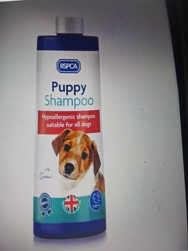 Rspca puppy shampoo 250ml - rspca,