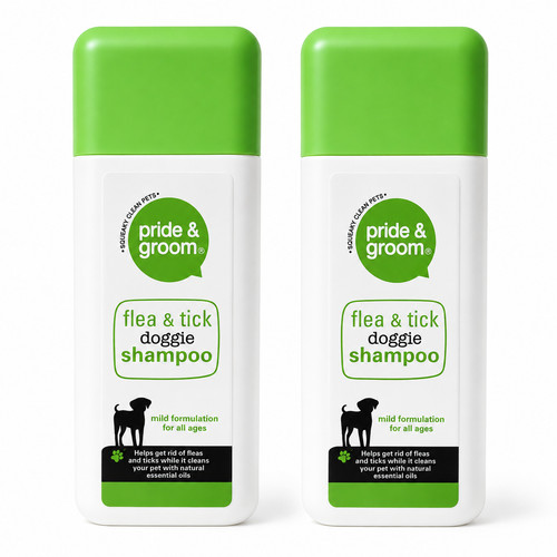 Pride groom flea tick - 2x,