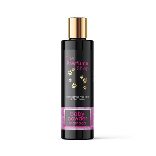 Dog baby powder shampoo - dog,