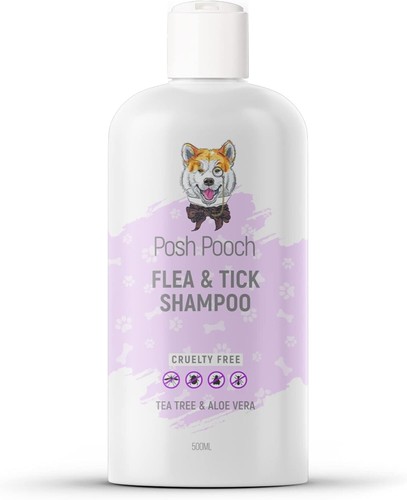 Flea shampoo for dogs - dogs, &