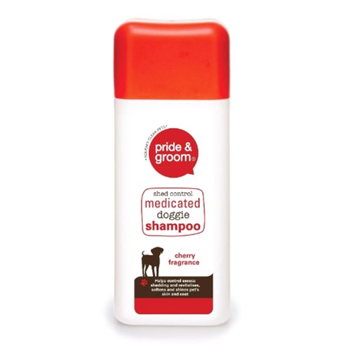 300ml medicated dog shampoo - dog,