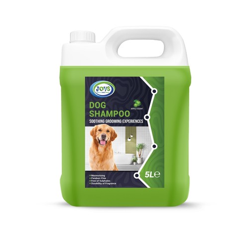Apple dog shampoo - shampoo, sensitive