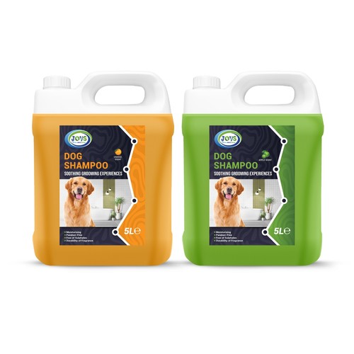 Dog shampoo sensitive skin 5l - shampoo,