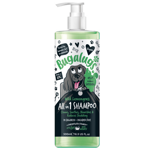 Bugalugs shedding dog - bugalugs,