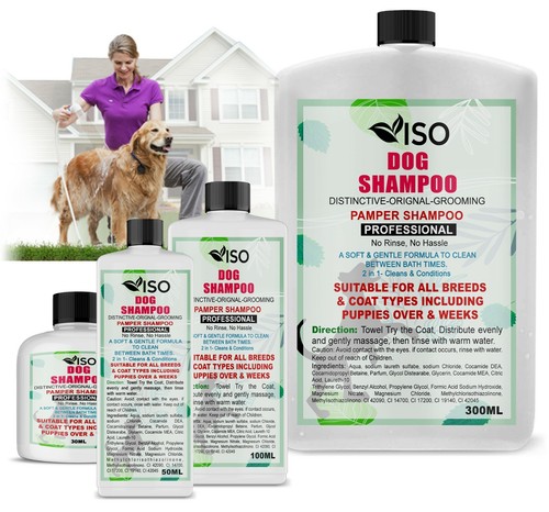 Dog shampoo natural puppy - dog,