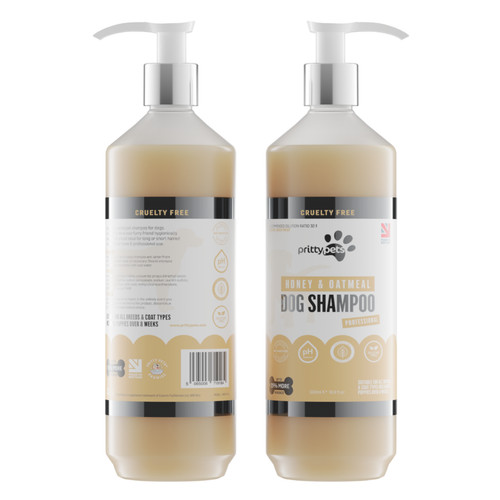 Oatmeal dog shampoo - oatmeal,