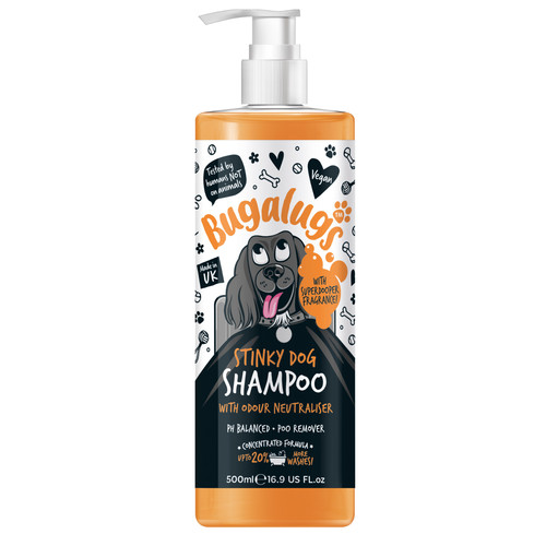 Bugalugs stinky dog shampoo - bugalugs,