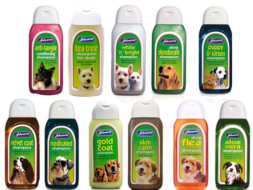 Bottles johnsons dog - johnsons,