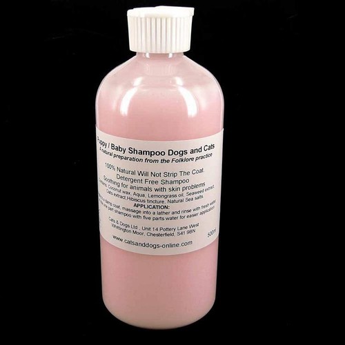 Puppy shampoo crueltyfree - puppy,