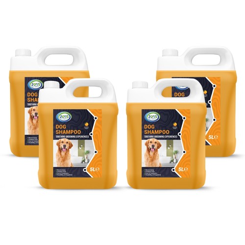 Dog shampoo sensitive - skin, 4x